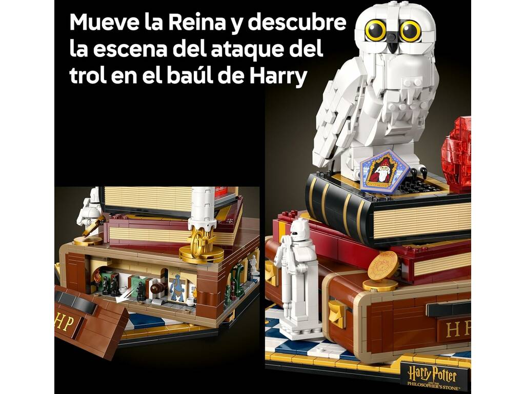 Lego Harry Potter Pietra Filosofale: Edizione da Collezione