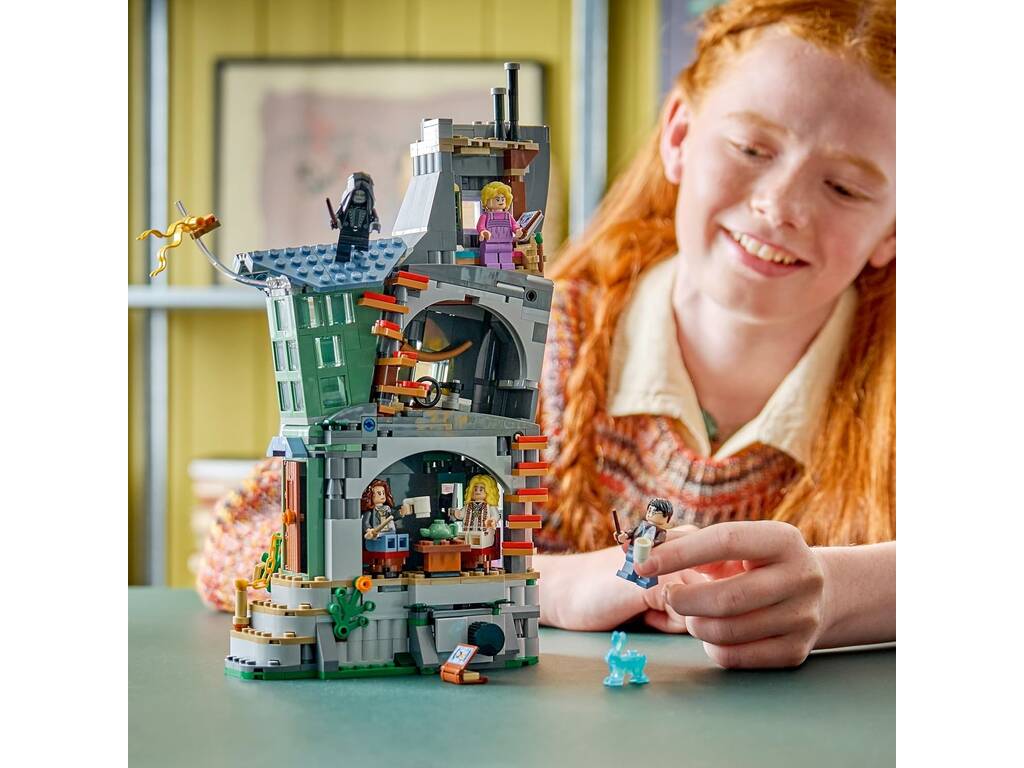 Lego Harry Potter Casa di Luna Lovegood
