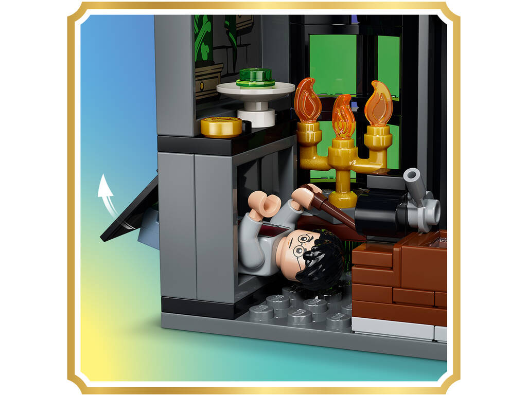 Lego Harry Potter Tiendas Mágicas del Callejón Knockturn