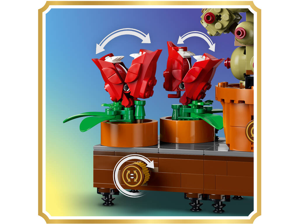 Lego Harry Potter Hogwarts: Plantas de Herbología