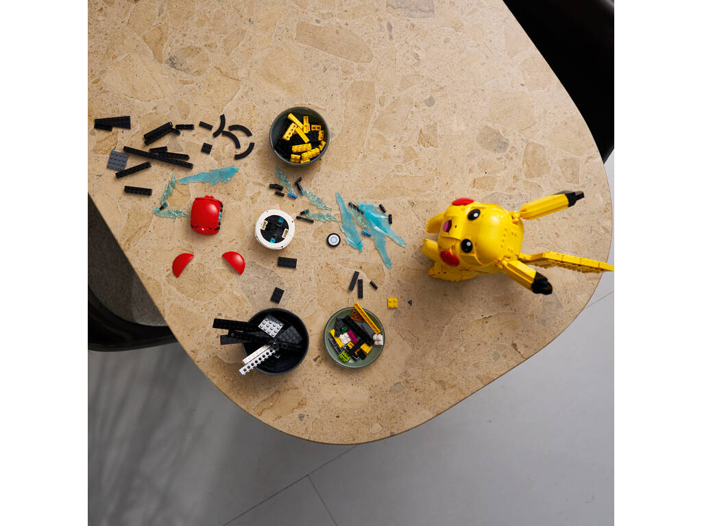 Lego Pokémon Pikachu y Poké Ball