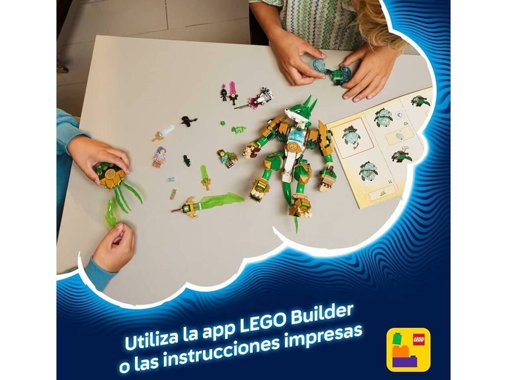 Lego Dreamzzz Mecca Guardiano Volpe
