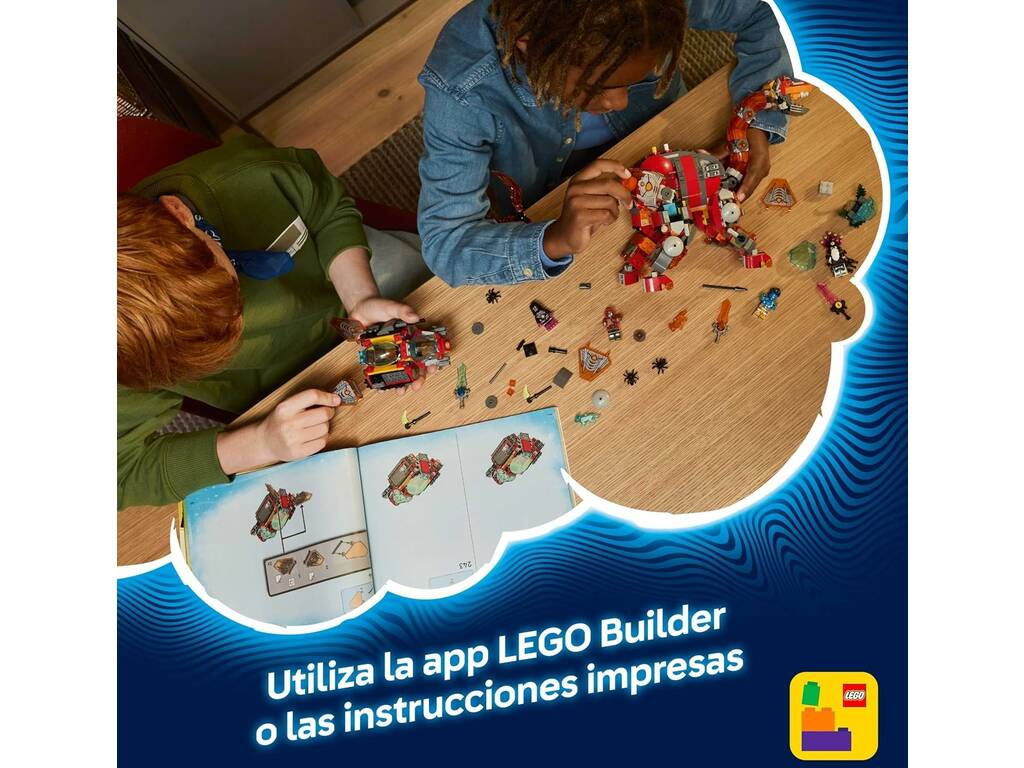 Lego Dreamzzz Jet Dinosauro