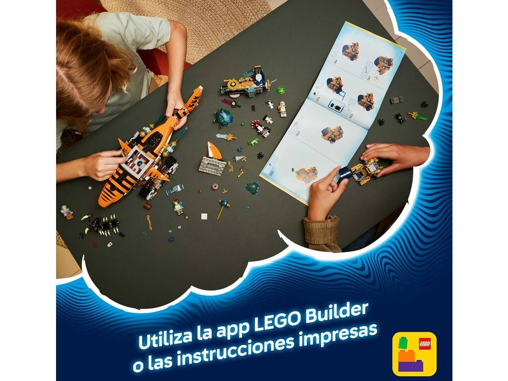Lego Dreamzzz Carro Armato Squalo Tigre
