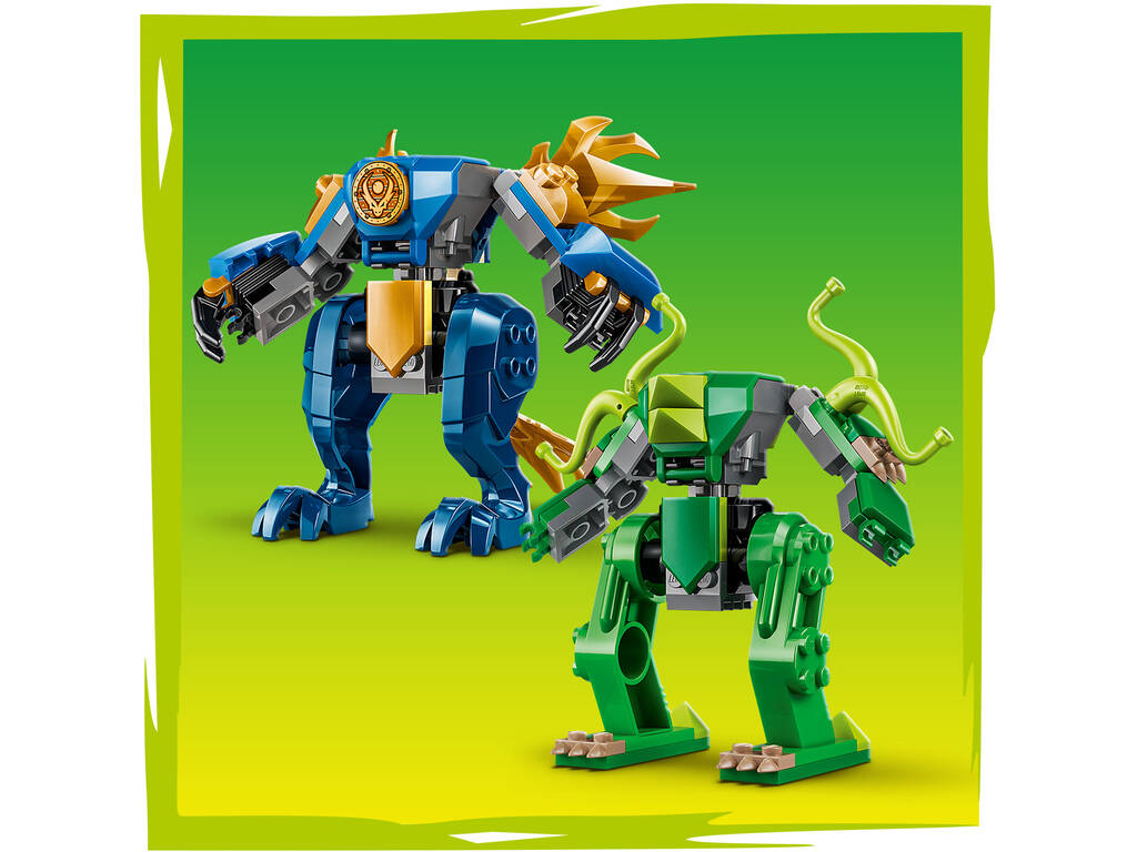 Lego Ninjago Combate del Meca-Dragón de Jay