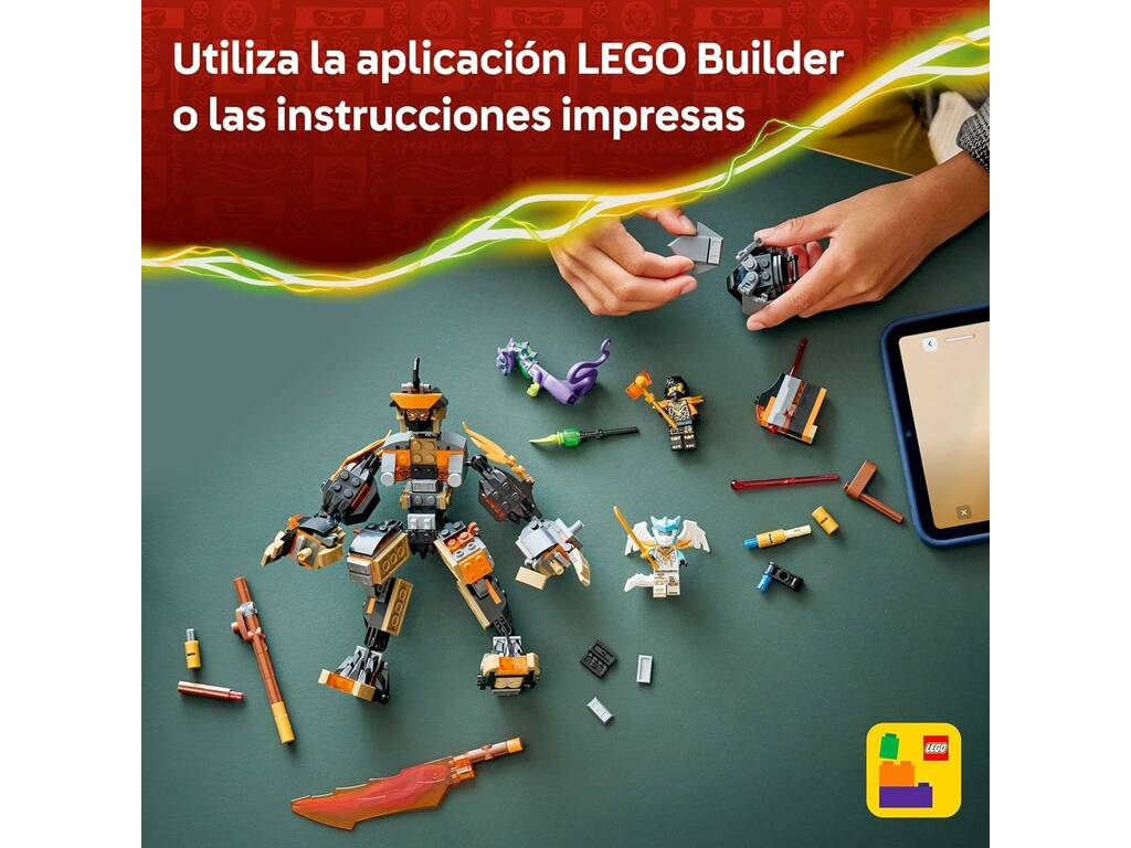 Lego Ninjago Missions-Mecha: Cole & Zane Drache