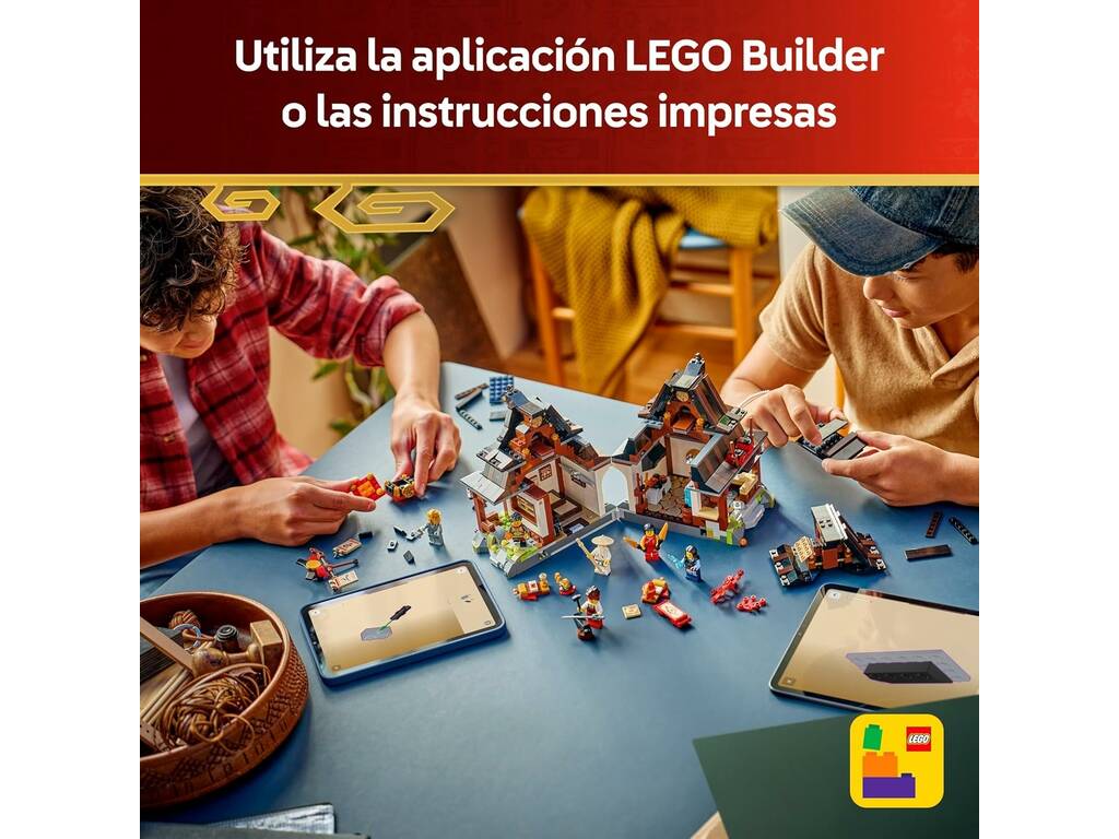 Lego Ninjago Schmiede der Vier Waffen 15. Jubiläum