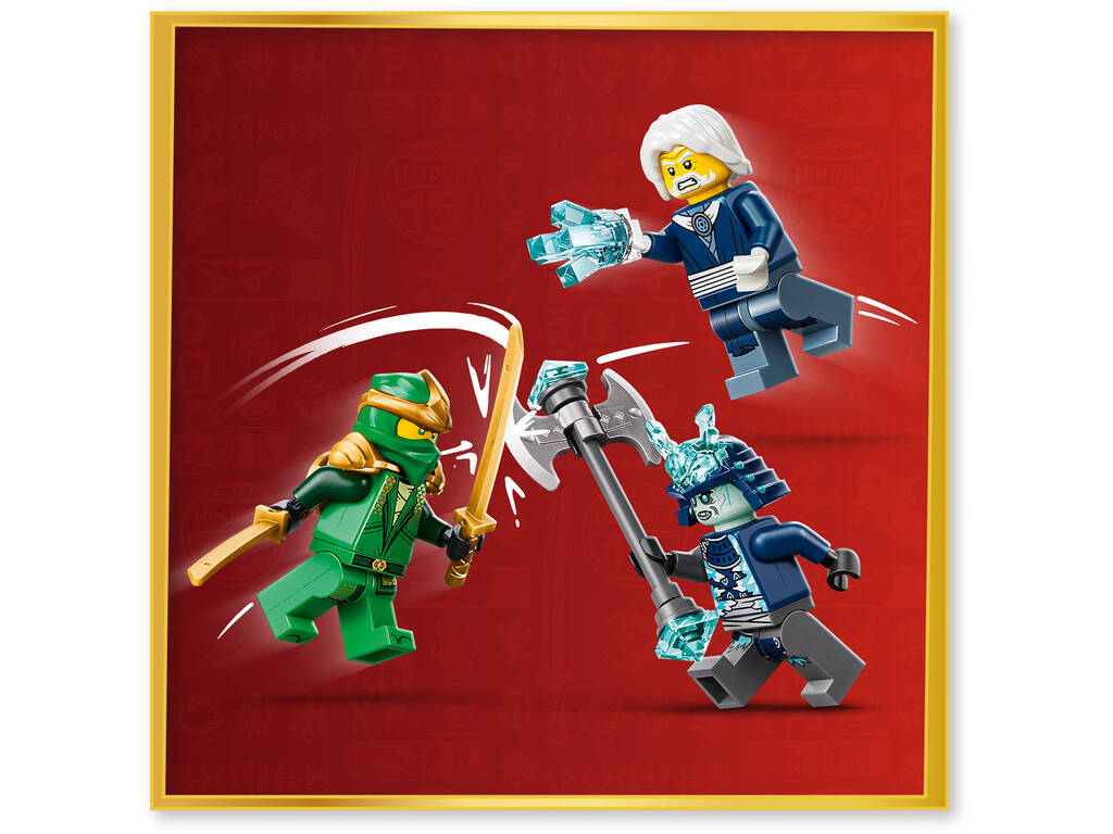 Lego Ninjago Titán Robot de Lloyd: 15 Aniversario