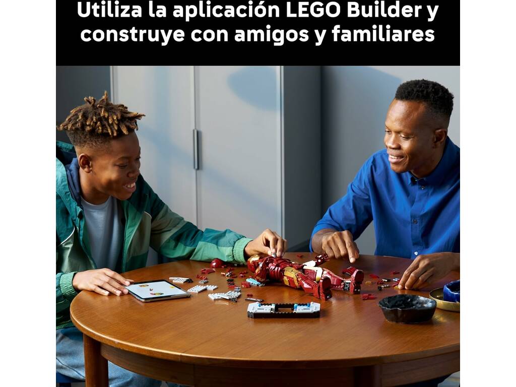 Lego Marvel Iron Man Mark 3: Edição para Coleccionadores