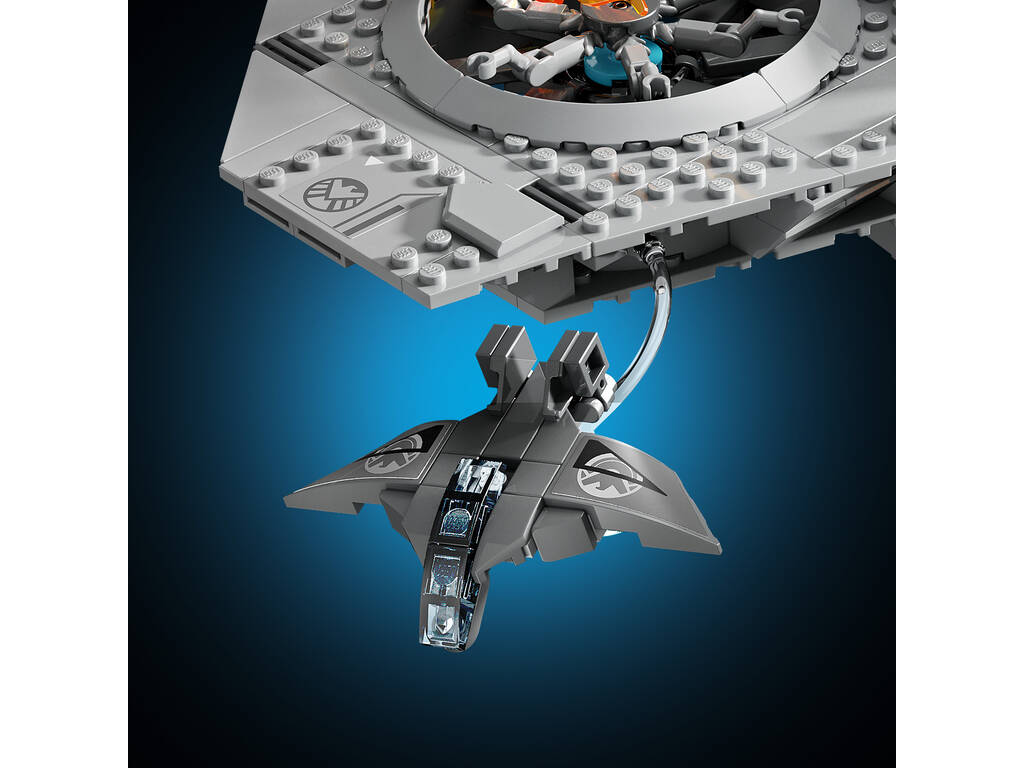Lego Marvel The Infinity Saga Helitransporte de S.H.I.E.L.D.