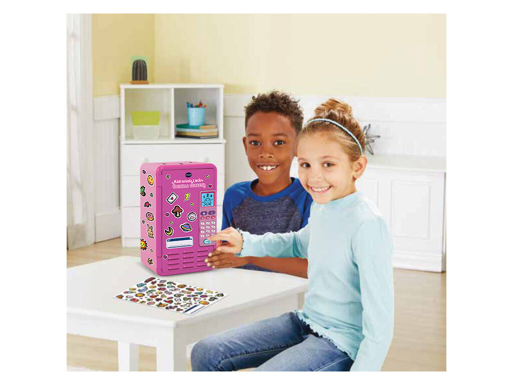 KidiSecrets Locker Taquilla Secreta Fucsia y Rosa
