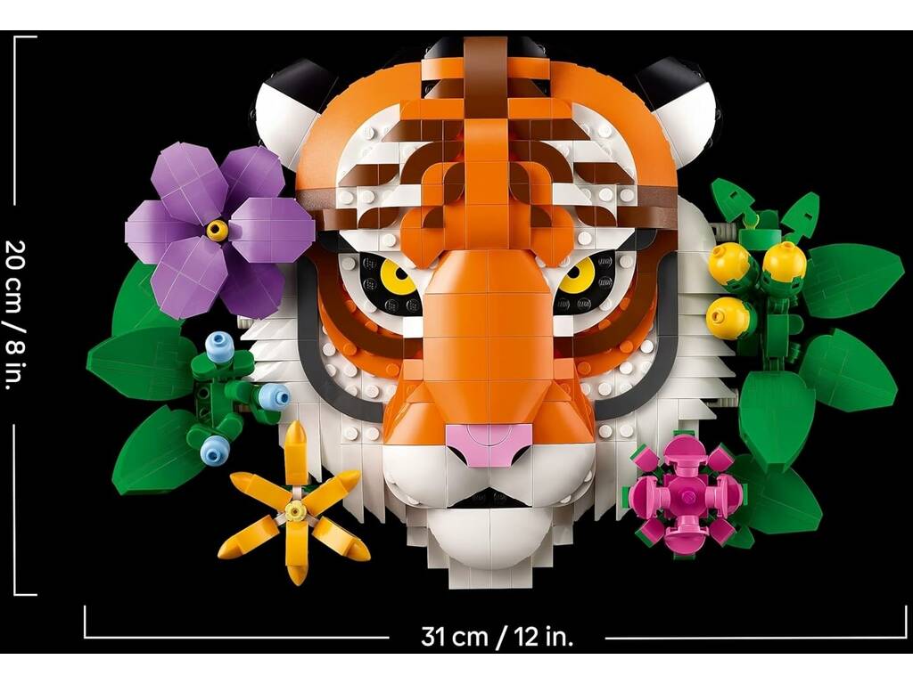 Lego Art Collezione Fauna: Tigre