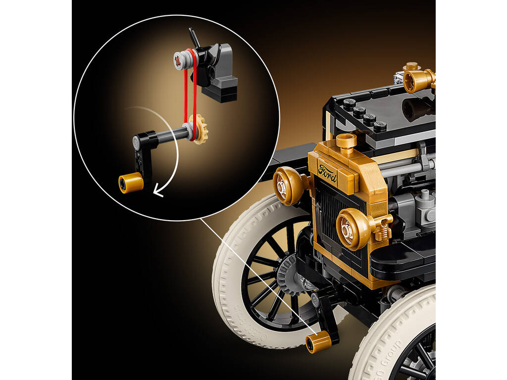 Lego Icons Ford Model T