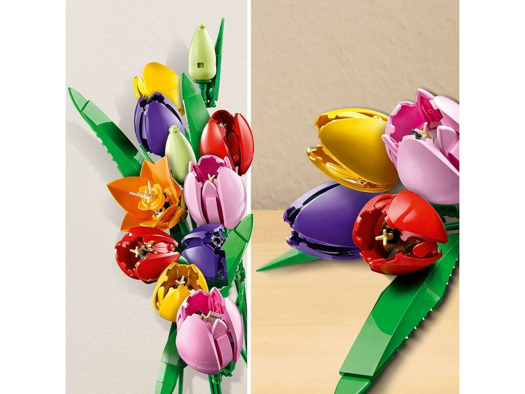 Lego Botanicals Bouquet de tulipes