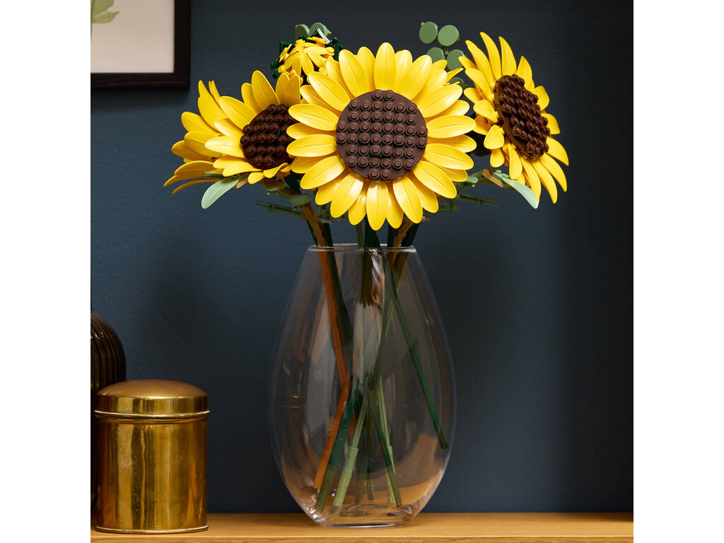 Lego Botanical Girasoles