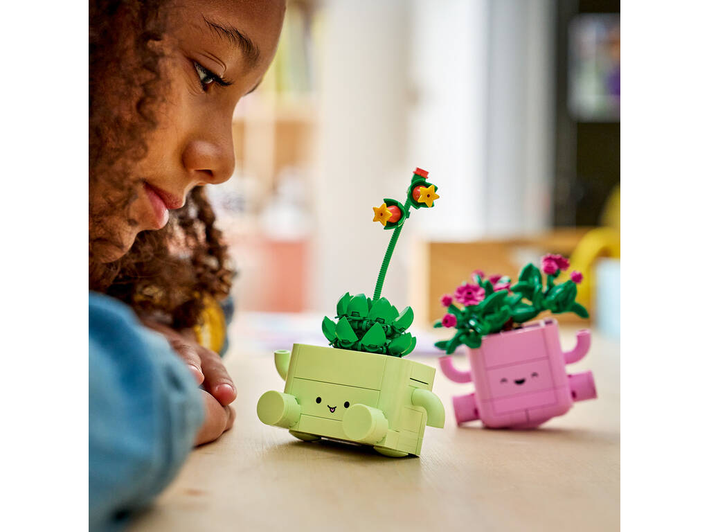 Lego Botanicals Plantas Bailarinas