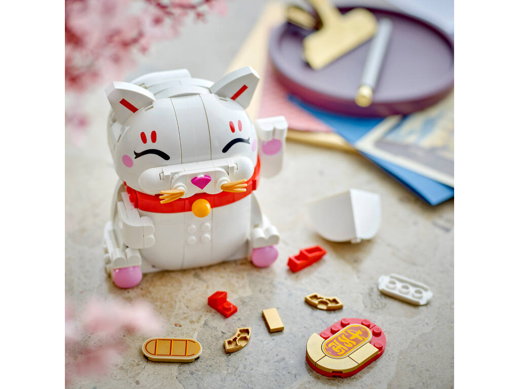 Lego Seasons and Occasion Gato de la Buena Suerte