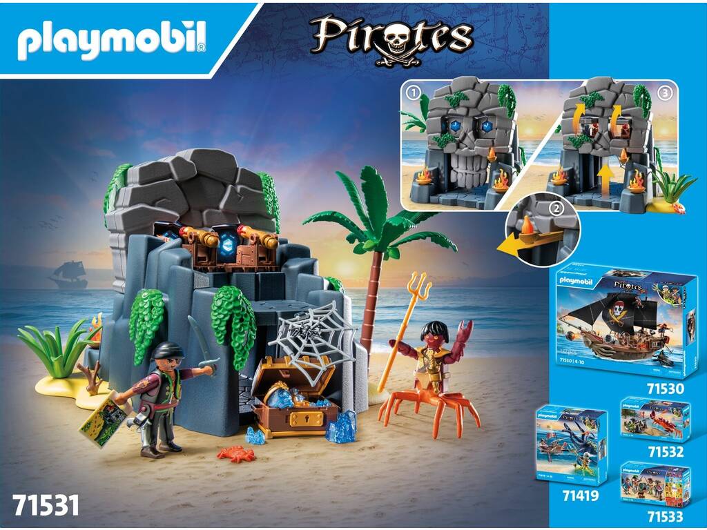 Playmobil Pirates Isla Calavera