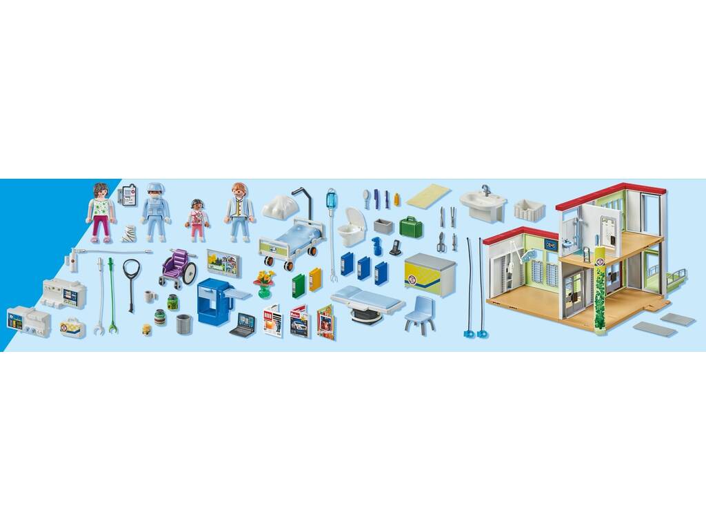 Playmobil My Life Hospital Moderno
