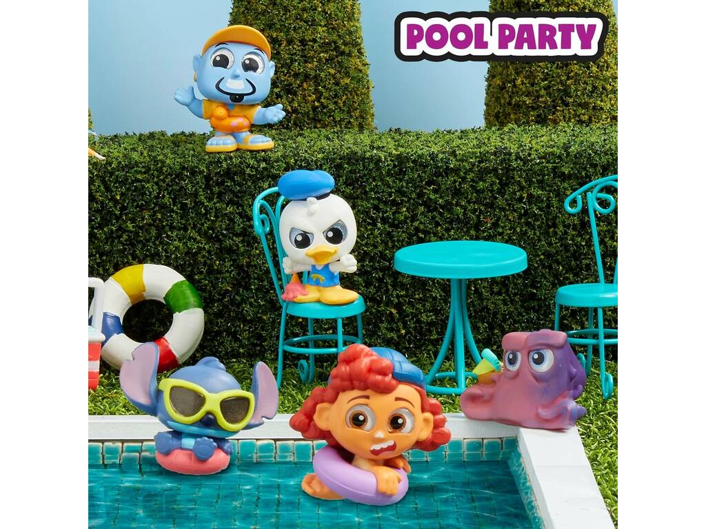 Disney Doorables Let’s Party Pack Multi Peek
