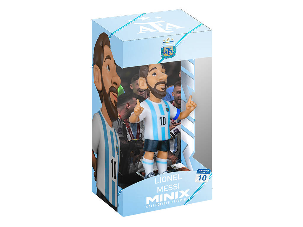 Minix Figura Jugador Mundial 2026
