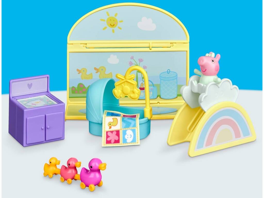 Peppa Pig La Canastilla de Evie