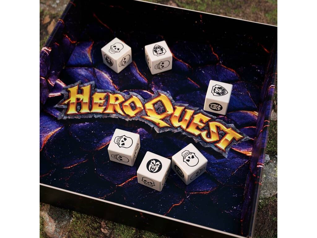 HeroQuest Sistema de Juego El Despertar