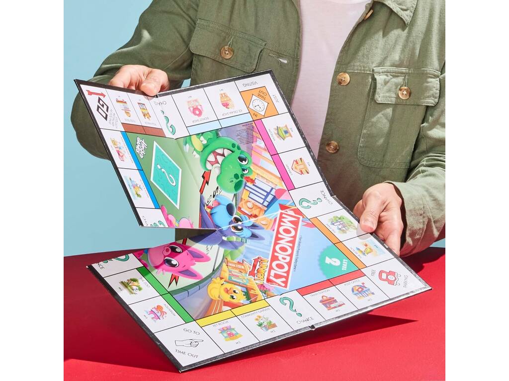 Monopoly Junior Tabuleiro 2 em 1