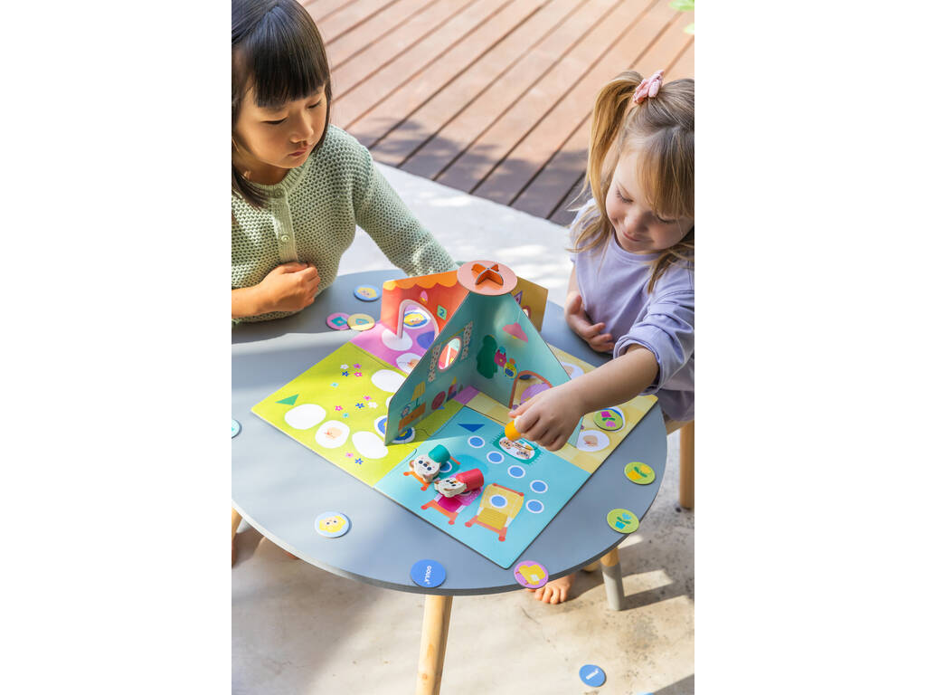 Jumbo Goula Gioco Riccioli d'Oro e i 3 Orsi 2 in 1