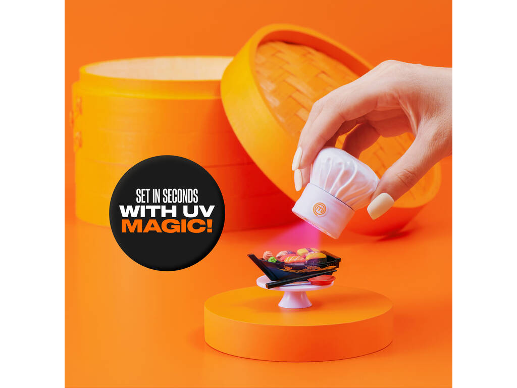  Zuru Mini Brands Create Master Chef Surprise Ball Série 2 