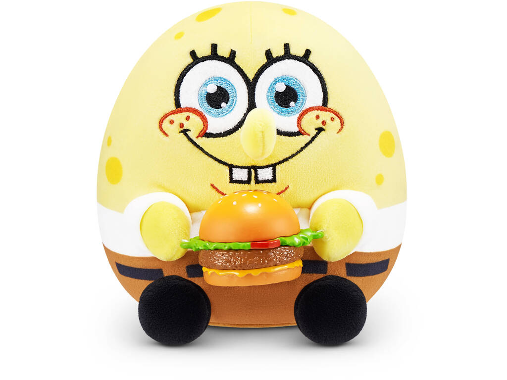  Zuru Snackles SpongeBob Surprise Bola de Peluche Série 1 