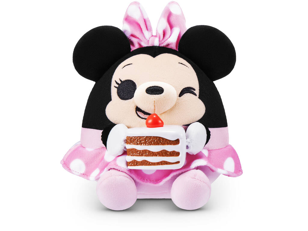  Zuru Snackles Disney Peluche Bola Surpresa Série 1 