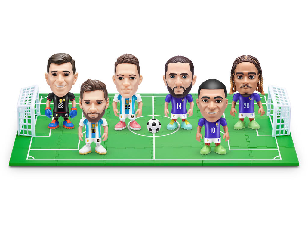  Zuru Ballers Campeonato do Mundo FIFA 26 Bola com Figura Surpresa Série 1 
