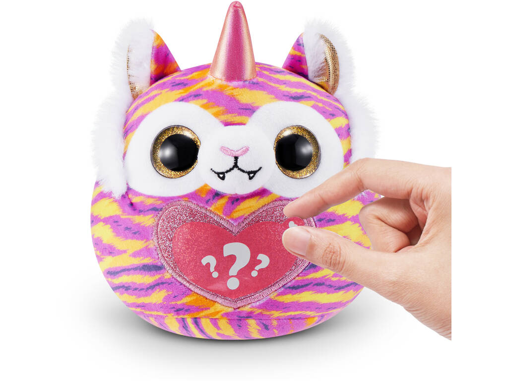 Zuru Rainbocorns Wild Heart Coeur Sauvage Œuf avec peluche surprise et accessoires