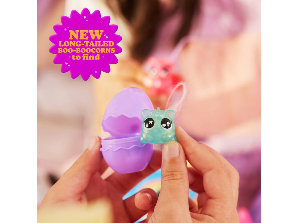 Zuru Rainbocorns Wild Heart Coeur Sauvage Œuf avec peluche surprise et accessoires