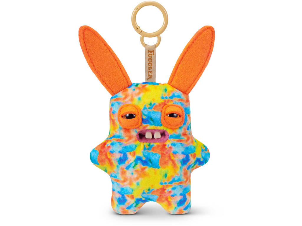 Zuru Fuggler Portachiavi di peluche da 12 cm
