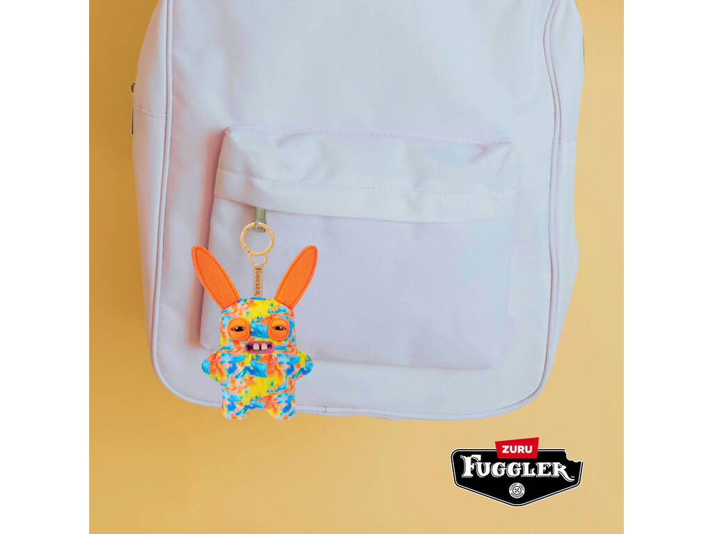Zuru Fuggler Portachiavi di peluche da 12 cm
