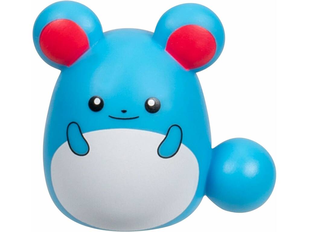 Squishmallows Squish-a-longs Pokémon Playset Centro Pokémon con 4 Mini-Squish e accessori