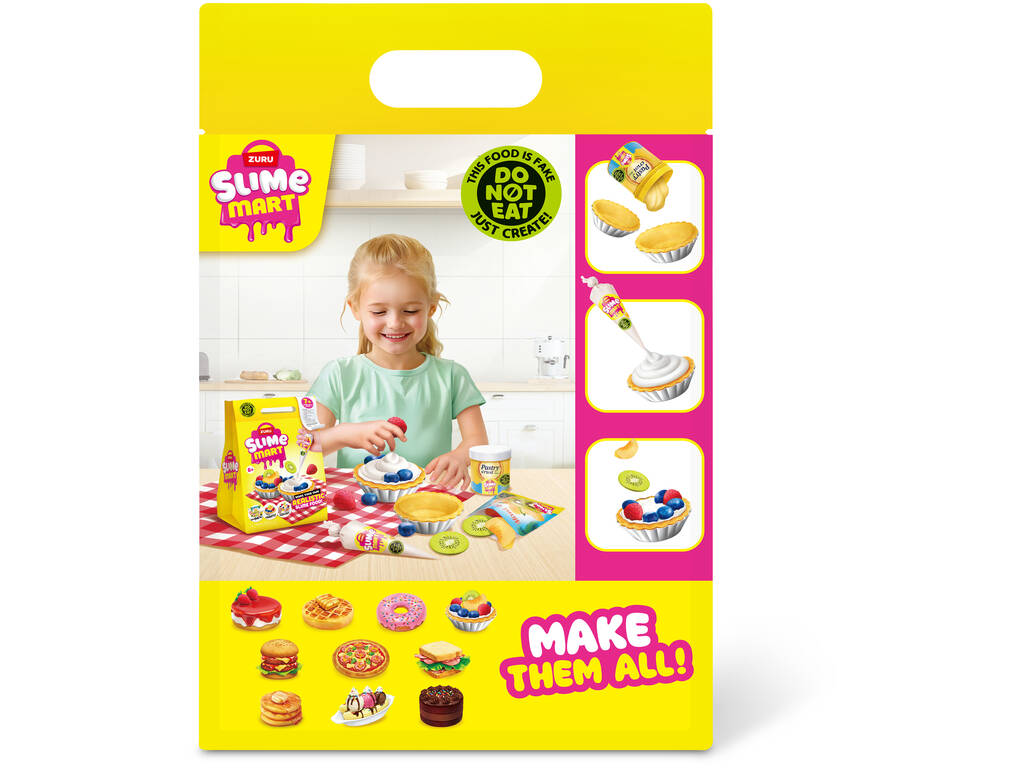 Zuru Slime Mart Pack avec Recette de Dessert à Modeler