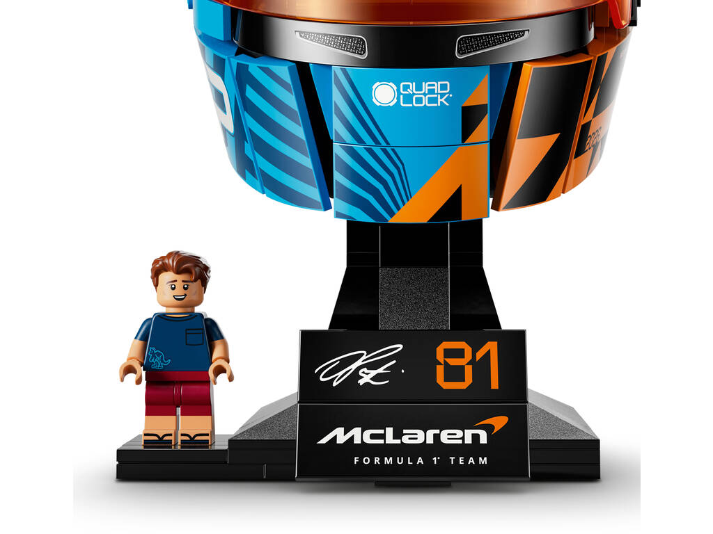 Lego Editions McLaren Mastercard F1 Team: Casco de Oscar Piastri