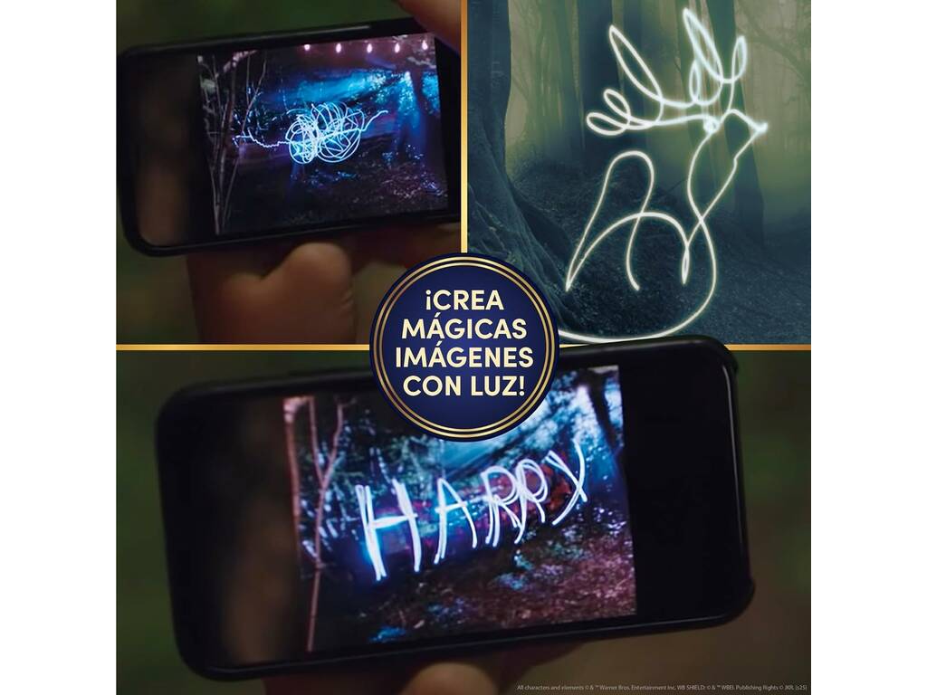 Harry Potter Mapa de los Merodeadores con Varita UV de 10 cm