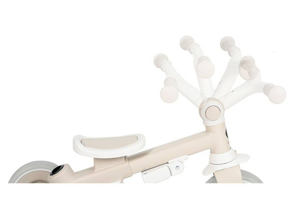 Triciclo Evolutivo Plegable Evol 5 en 1 Color Sand - imagen 8