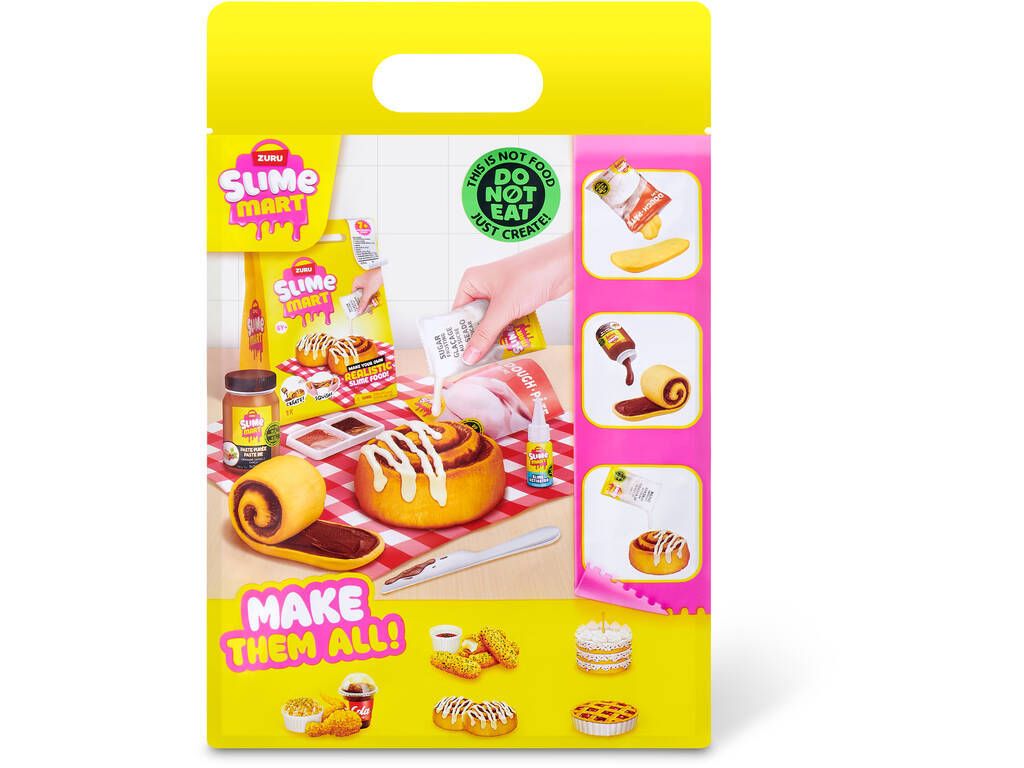 Zuru Slime Mart Bolsa de la Compra con Receta de Postre para Moldear