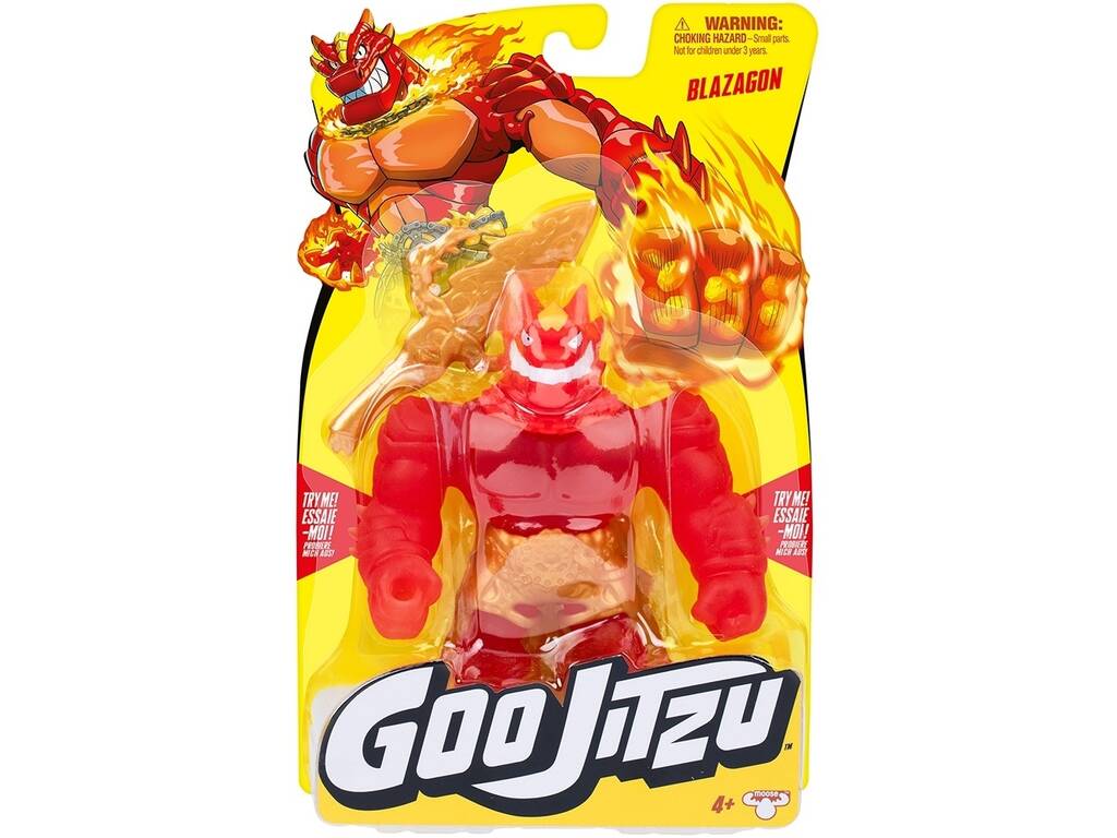 Goo Jit Zu Figura Power Hero de 14 cm con Accesorio - imagen 8
