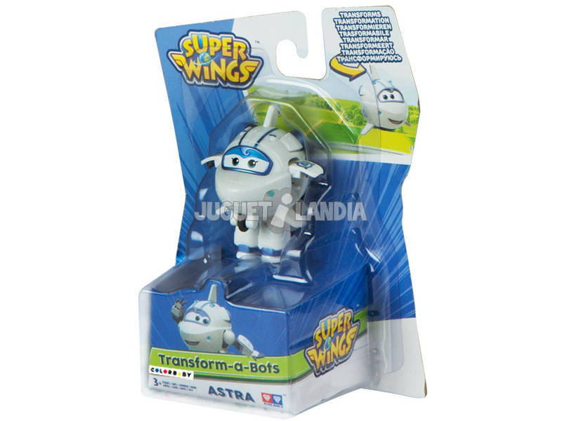 Superwings Aereo Robot Personaggio Trasformabile Giochi Preziosi