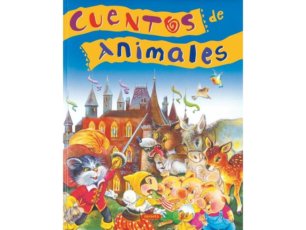 Libro Fábulas y Cuentos Susaeta Ediciones