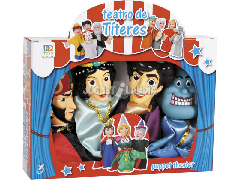 Marionnettes Contes Enfants 4 pièces