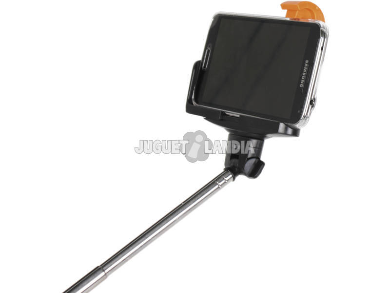 Pau Selfie Mastro Telescópico com Bluetooth