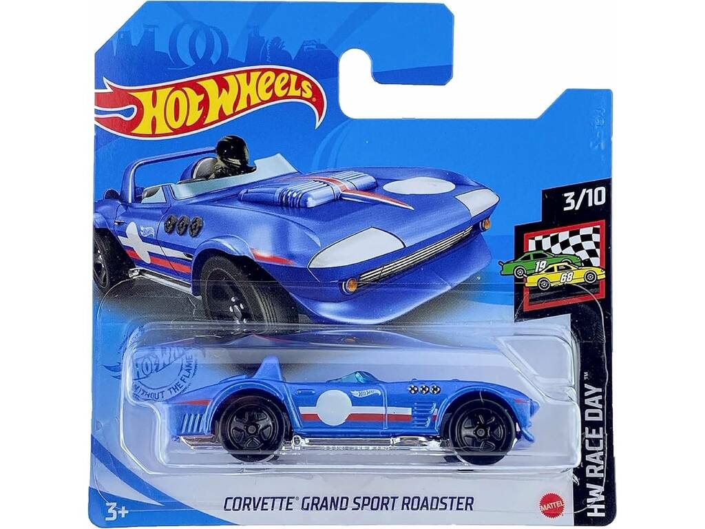 Hot Wheels Vehiculo Mattel 5785