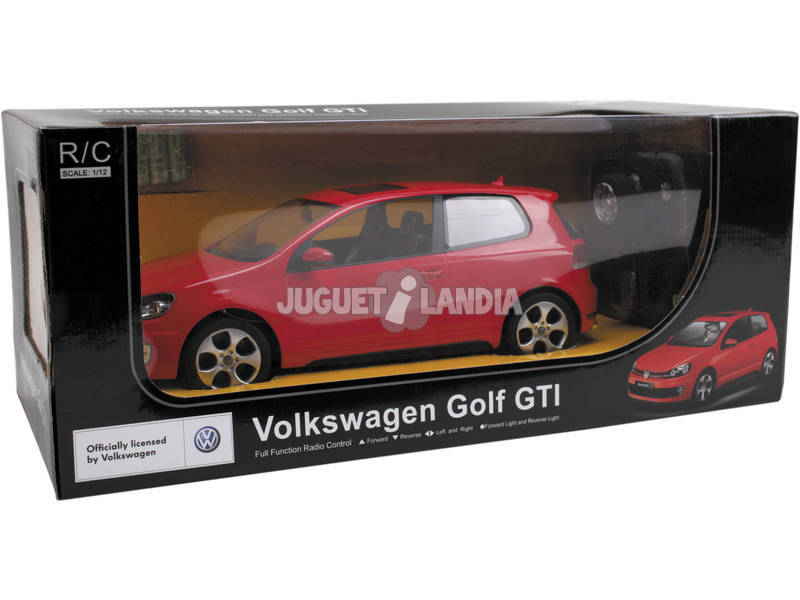 Radio Contrôle 1:12 Volkswagen Golf Gti
